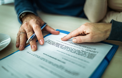 Contract signing