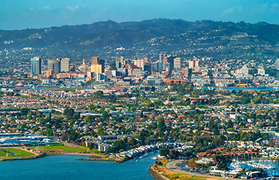 Aerial View of Oakland