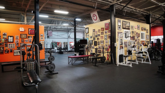 Riekes Center Building Interior