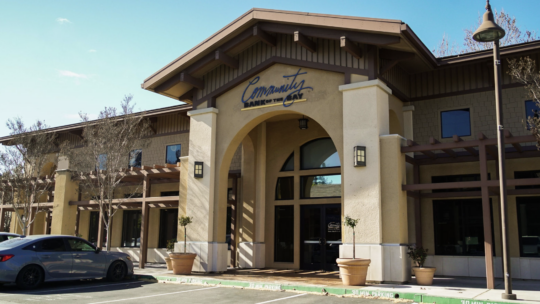 CBB branch in Danville, CA