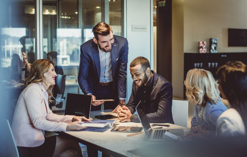 Business People At the Office