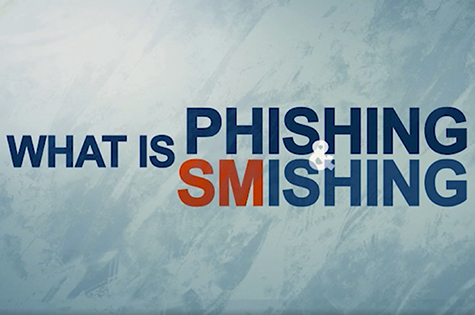 infographic: what is phishing and smishing?