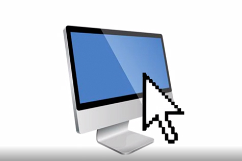 computer screen