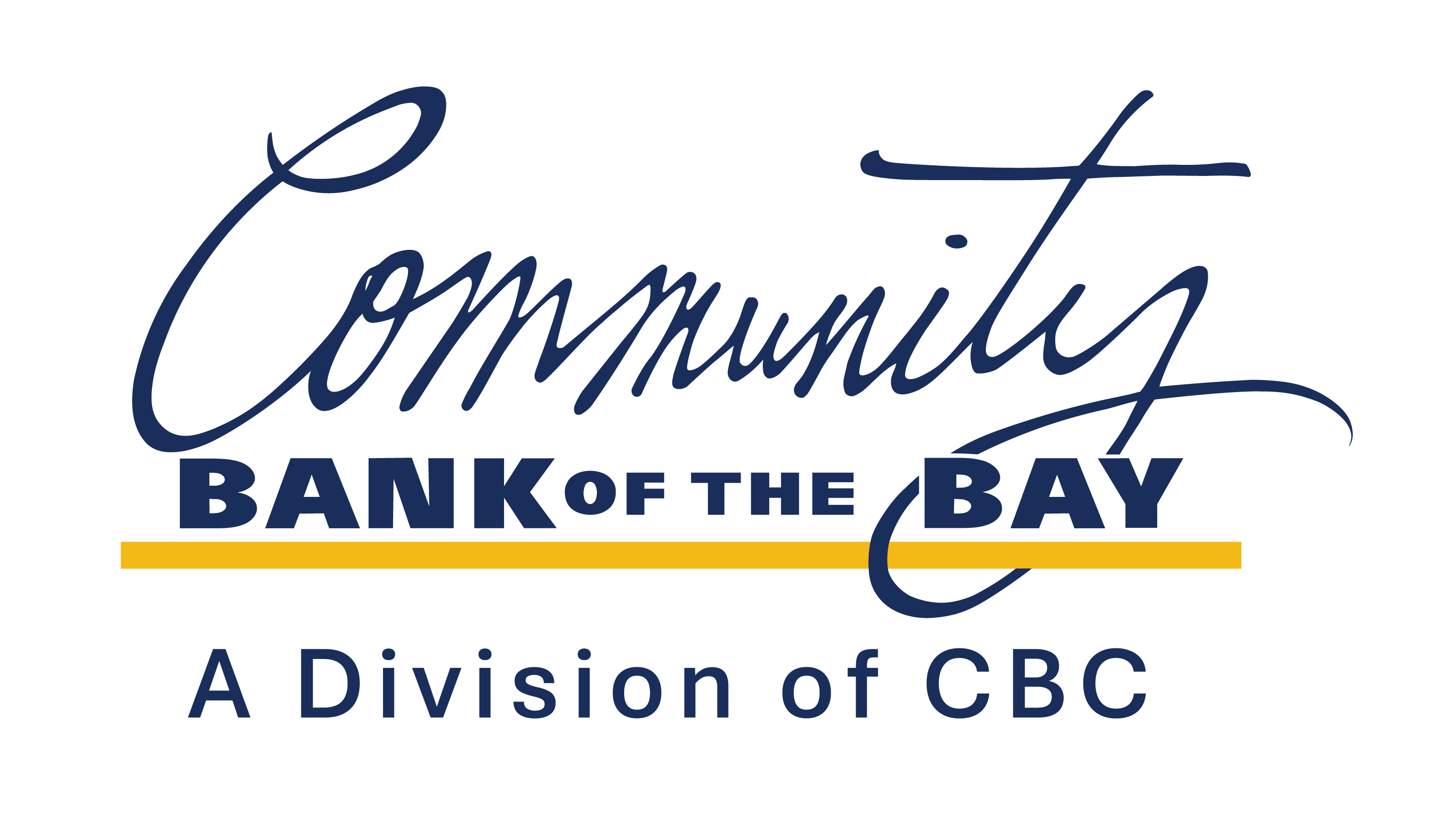 Comunity Bank of the Bay Logo for mobile