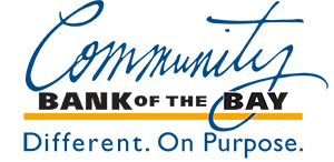 Comunity Bank of the Bay Logo for mobile